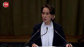 VIDEO: Aung San Suu Kyi Divonis 4 Tahun Penjara Kasus Penghasutan