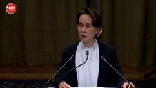VIDEO: Aung San Suu Kyi Divonis 4 Tahun Penjara Kasus Penghasutan