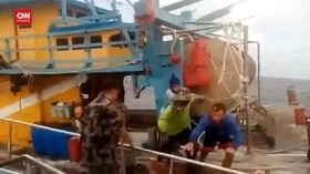 VIDEO: Lakukan Illegal Fishing, 3 Kapal Malaysia Ditangkap