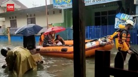 VIDEO: 3 Hari Hujan, Makassar Dikepung Banjir