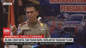 VIDEO: Jelang Libur Natal & Tahun Baru, Korlantas Tiadakan Tilang
