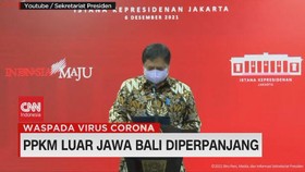 VIDEO: PPKM Luar Jawa Bali Diperpanjang