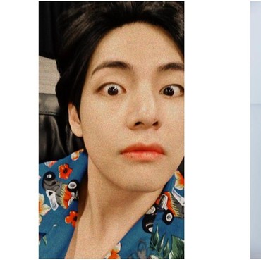 Kepencet, V BTS Bikin Heboh Tak Sengaja Follow Jennie BLACKPINK di IG