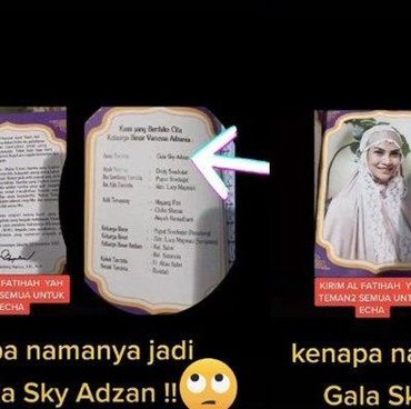 Reaksi Positif Ayah Bibi soal Nama Gala Sky Diubah di Buku Yasin Vanessa