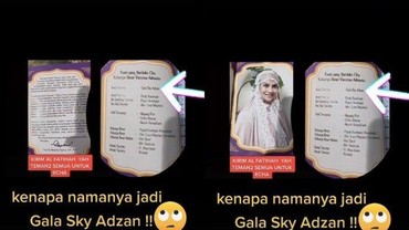 img-title Reaksi Positif Ayah Bibi soal Nama Gala Sky Diubah di Buku Yasin Vanessa