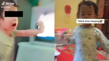 img-title Geger, 2 Balita Takut Dengar Nama Doddy Sudrajat & Suara Vokal Mayang