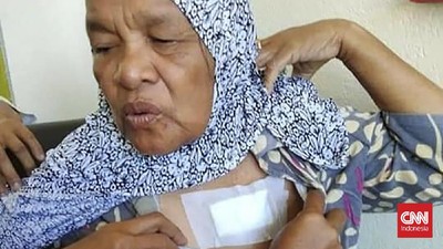 Cerita Warga Desa Maluku Tengah Ditembaki Polisi Pakai Peluru Karet