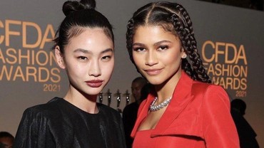 Zendaya Ungkap Sikap Jung Ho Yeon 'Squid Game' Saat Bertemu