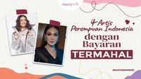 4 Artis Perempuan Indonesia Dengan Bayaran Termahal, Ada Luna Maya Dan ...