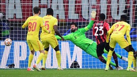 Babak I: AC Milan vs Liverpool Imbang 1-1