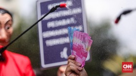 FOTO: Aksi Teatrikal Hari Antikorupsi