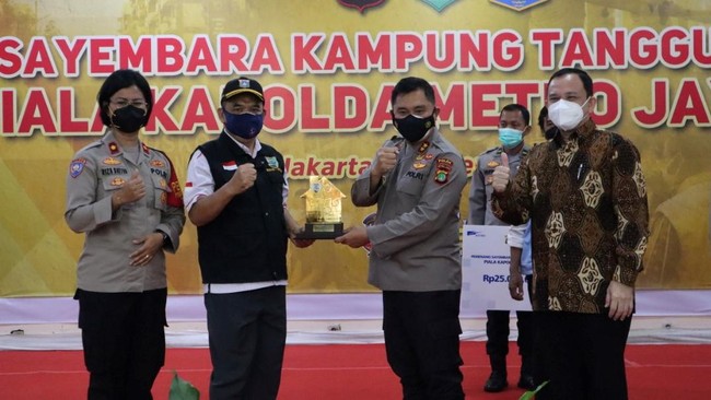 Astra bersama Polda Metro Jaya menggelar Sayembara Kampung Tangguh Jaya (KTJ) 2021 untuk mendorong terbentuknya ketahanan masyarakat di masa pandemi Covid-19.
