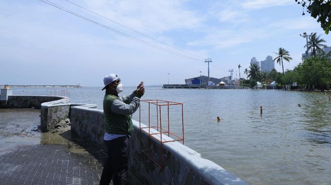 Bukan Menakuti, PIK Sampai Sebagian Ancol Tenggelam 2030