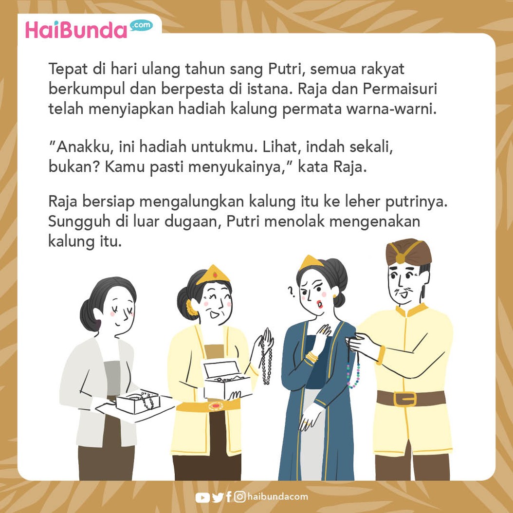 Cerita Nusantara Asal Mula Telaga Warna