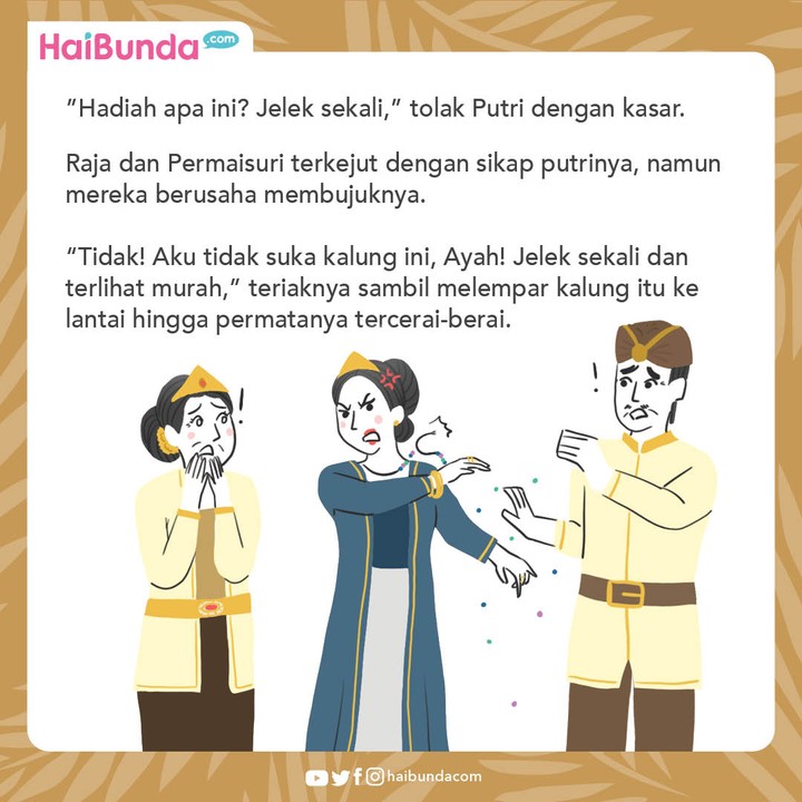 Cerita Nusantara Asal Mula Telaga Warna