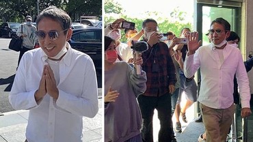 Masuk Penjara, Penampilan Sutradara Pelaku Pelecehan Seks Ini Disorot
