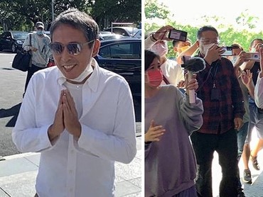 Masuk Penjara, Penampilan Sutradara Pelaku Pelecehan Seks Ini Disorot