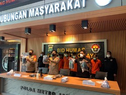 Kronologi Pengeroyokan Brutal Polisi oleh Geng Balap Liar di Jaksel