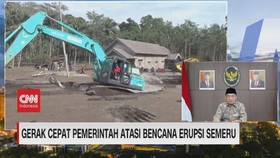 VIDEO: Gerak Cepat Pemerintah Atasi Bencana Erupsi Semeru