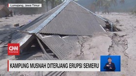 VIDEO: Kampung Musnah Diterjang Erupsi Semeru
