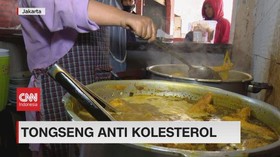 VIDEO: Tongseng Anti Kolesterol