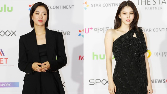 Sama-Sama Jadi Aktris Terbaik di Tahun 2021, Simak Gaya Memukau Han So Hee dan Jeon Yeo Been