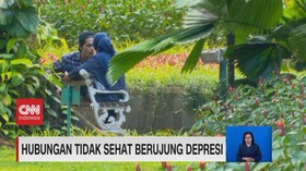 VIDEO: Hubungan Tidak Sehat Berujung Depresi
