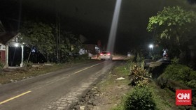 Warga Zona Merah Semeru Dihantui Luapan Sungai Bercampur Lahar