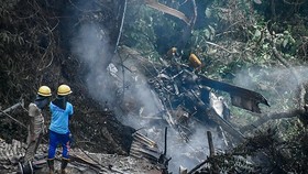 4 Korban Dievakuasi dalam Kecelakaan Helikopter di Boven Digoel