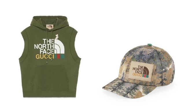 Setelah banyak rumah mode berkolaborasi, kini giliran Gucci berkolaborasi dengan The North Face untuk koleksi musim dinginnya.