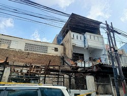 Dugaan Awal Penyebab Kebakaran Maut di Tambora Korsleting Listrik