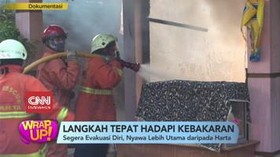 VIDEO: Langkah Tepat Hadapi Kebakaran