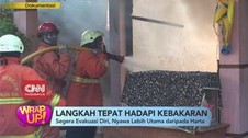 VIDEO: Langkah Tepat Hadapi Kebakaran