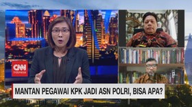 VIDEO: Mantan Pegawai KPK Jadi ASN Polri, Bisa Apa?