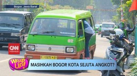 VIDEO: Masihkah Bogor Kota Sejuta Angkot?