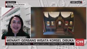 VIDEO: Menanti Gerbang Wisata Korsel Dibuka