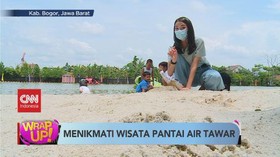 VIDEO: Menikmati Wisata Pantai Air Tawar