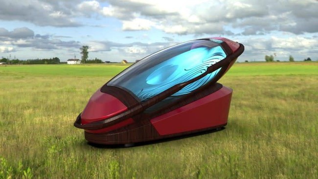 Sarco Suicide Pod, mesin bunuh diri yang baru dilegalkan pemerintah Swiss sebagai cara baru bagi seseorang yang ingin mengakhiri hidup.
