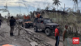 Hujan Deras dan Ancaman Banjir di Zona Merah Semeru