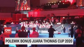 VIDEO: Polemik Bonus Juara Thomas Cup 2020