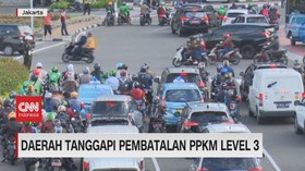 VIDEO: Pemerintah Daerah Tanggapi Pembatalan PPKM Level 3