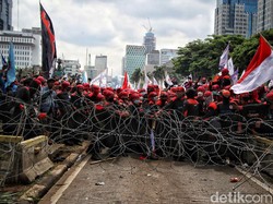 Tuntutan Revisi UMP Dicuekin, Buruh Ancam Mogok Kerja Tahun Baru