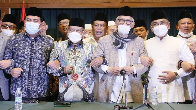 Dua kandidat calon Ketua PBNU Yahya Cholil Staquf dan Said Aqil Siradj mengungkap gagasan menjelang Muktamar NU ke-34 di Lampung.