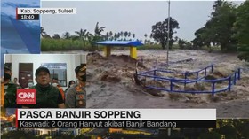 VIDEO: Pasca Banjir Soppeng