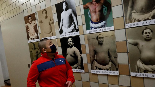 FOTO: Pegulat Sumo Cilik Menggapai Ketenaran dan Kekayaan