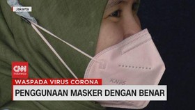 VIDEO: Penggunaan Masker dengan Benar