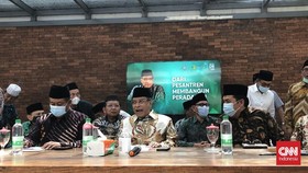 Said Aqil Umumkan Maju Jadi Calon Ketum PBNU di Muktamar Lampung