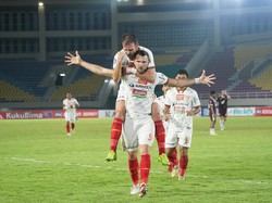 Andil Kemarahan Angelo Alessio Dalam Kemenangan 3-0 Persija Atas PSM