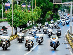 Rayakan Ultah Ke-5, POG Ingin Hilangkan Kesan Pengendara Moge Arogan