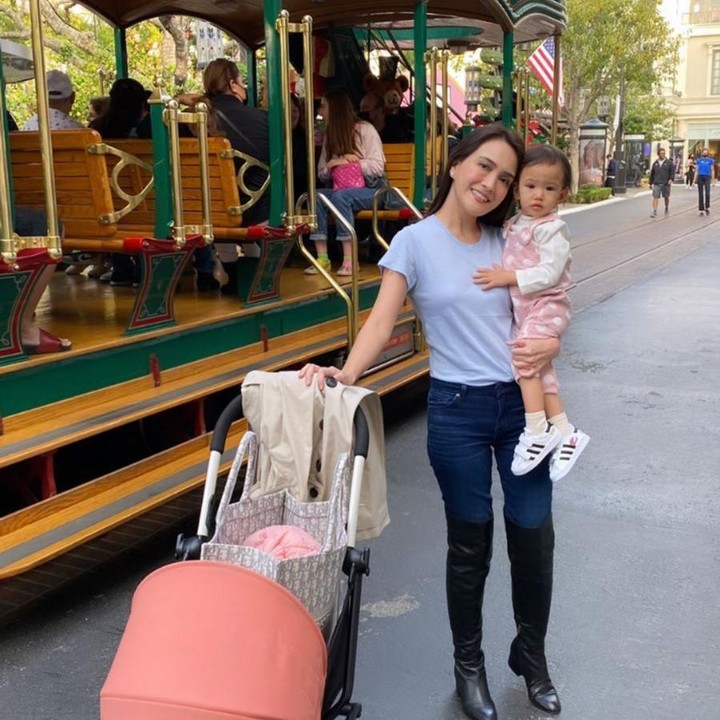 <p>Shandy juga kerap membagikan potretnya berdua dengan sang anak, Bunda. Keduanya terlihat sangat bahagia, lho. (Foto: Instagram: @shandyaulia)</p>